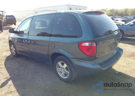 2007 Dodge Caravan Sxt from USA, damaged, VIN 1D4GP45R07B173723